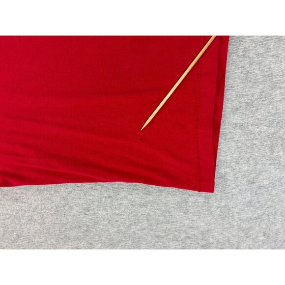 San Francisco 49ers Tailored Fit‎ Sideline NFL Tee Shirt (Men's XL) Red - Picture 4 of 12